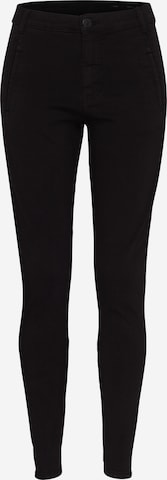 Skinny Pantaloni 'Jolie' di FIVEUNITS in nero: frontale