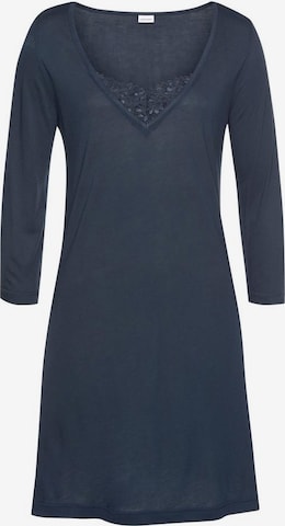 Chemise de nuit LASCANA en bleu : devant