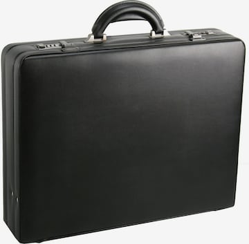 D&N Briefcase 'Tradition' in Black