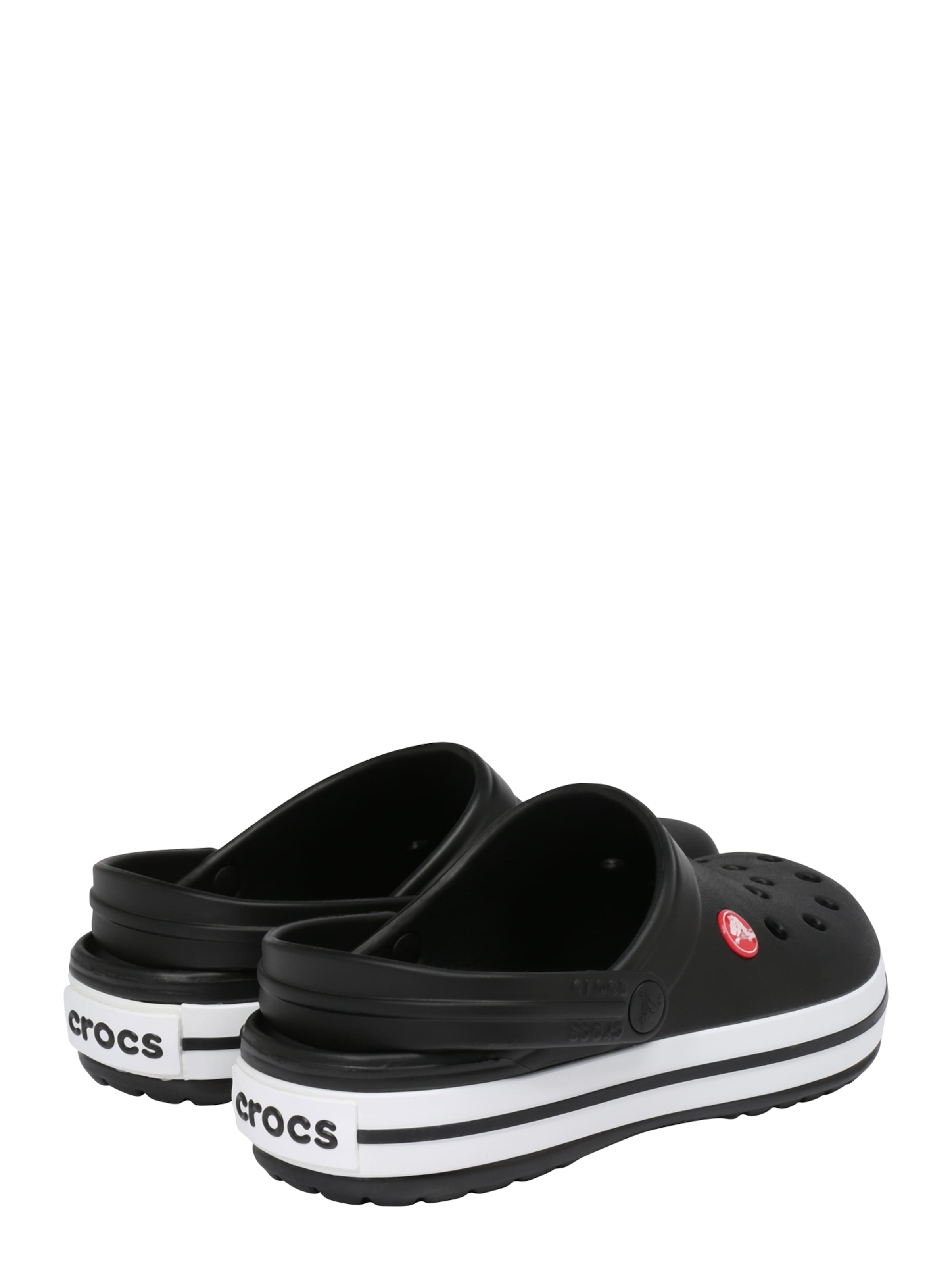 Crocs Pantofle 'Crocband' – černá