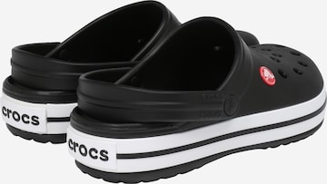 Crocs - Sapato aberto 'Crocband' em preto