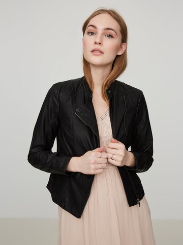 VERO MODA Jacke 'MIiley' in Schwarz: predná strana