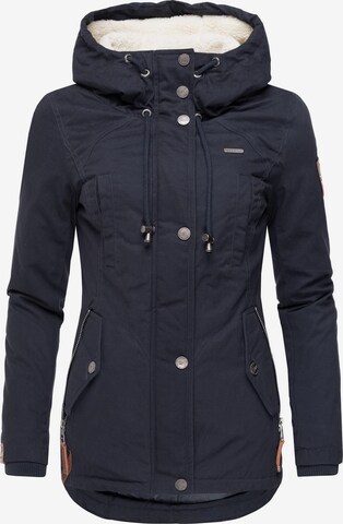 MARIKOO Winterjacke 'Bikoo' in Blau