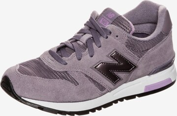 new balance Sneakers laag 'Wl565-Sll-B' in Lila: voorkant