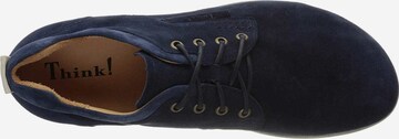 THINK! Lace-Up Shoes in Blue