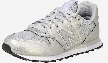 new balance - Sapatilhas baixas 'GW500' em prata: frente