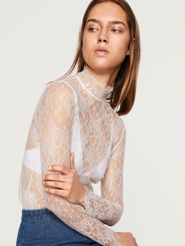 EDITED Blouse 'Nala' in Wit