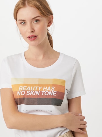 EINSTEIN & NEWTON T-Shirt 'Beauty' in Weiß