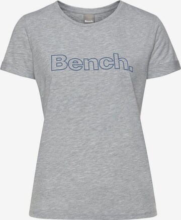 BENCH T-Shirt in Weiß