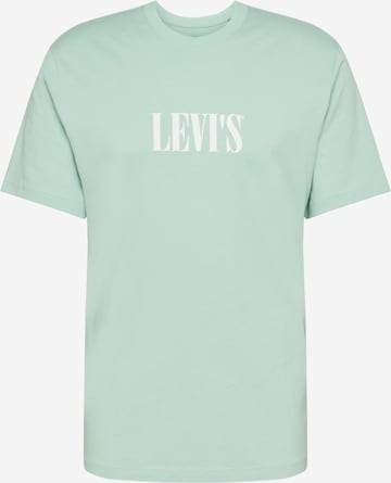 LEVI'S ® T-Shirt in Grün: predná strana