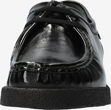 MEPHISTO Lace-Up Shoes 'Christy' in Black