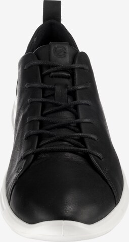 ECCO Sneaker 'Flexue' in Schwarz