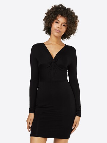 Robe 'SAMANTHA' GUESS en noir : devant