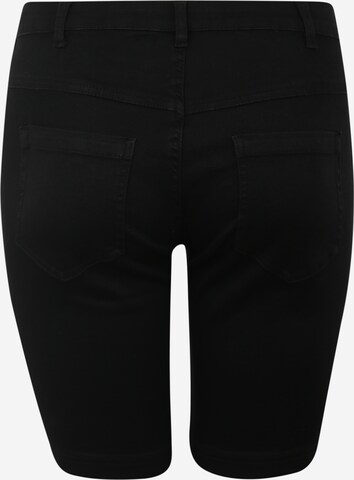 Zizzi Skinny Jeans 'Emily' in Zwart: terug