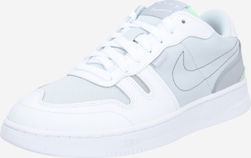 Nike Sportswear Platform trainers 'Squash-Type' in White: front