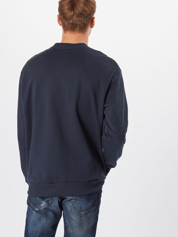 DIESEL Sweatshirt 'S Crew Division' in Blau: zadná strana