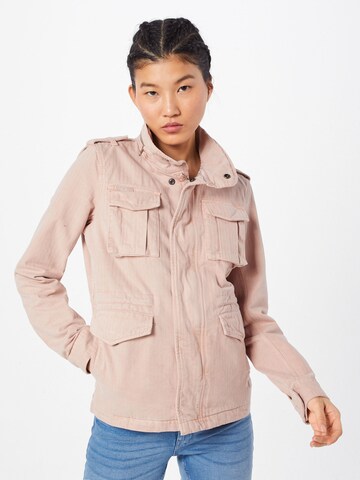 Superdry Jacke 'Camari' in Pink: Vorderseite