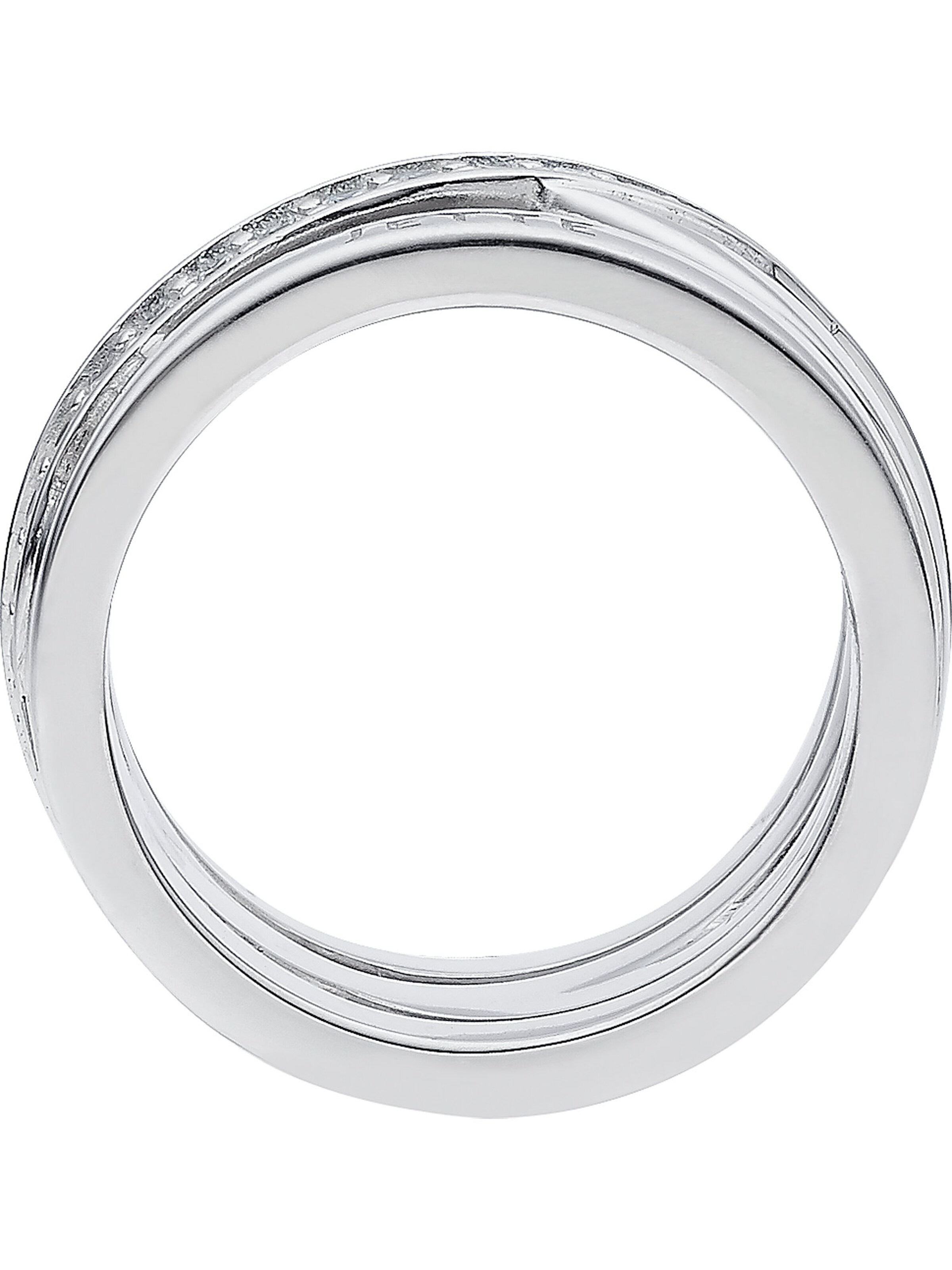 JETTE Ring in Silber