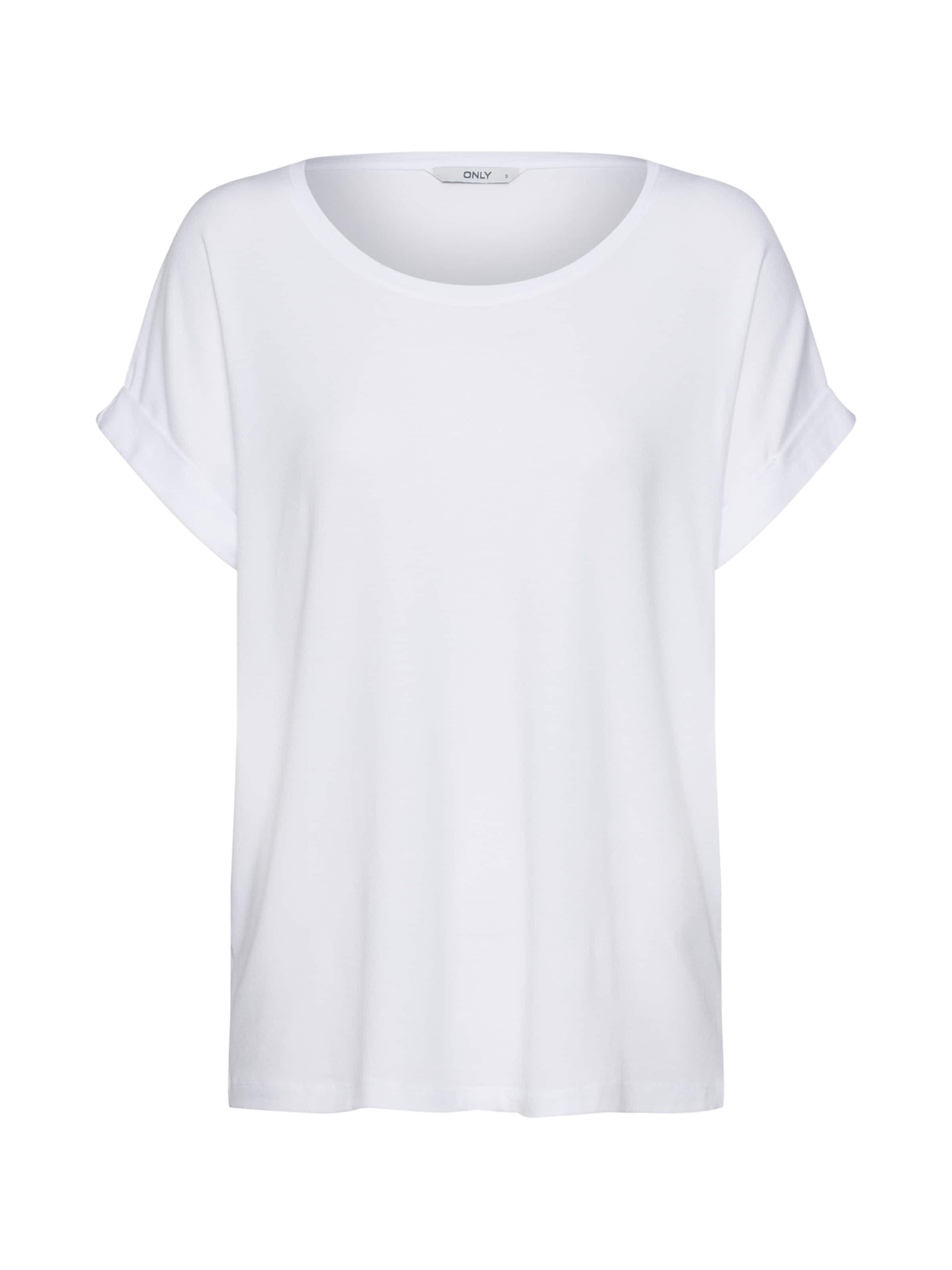 ONLY - T-Shirt in weiß