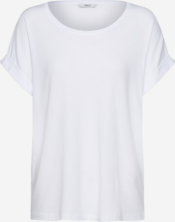 ONLY - Camiseta 'Moster' en blanco: frente