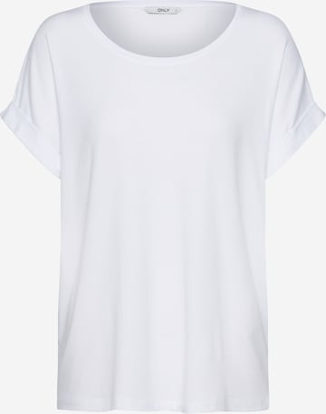 ONLY - Camiseta 'Moster' en blanco: frente