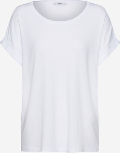 ONLY T-shirt 'Moster' en blanc, Vue avec produit