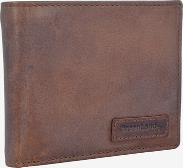 Greenland Nature Wallet 'Soft & Safe' in Brown