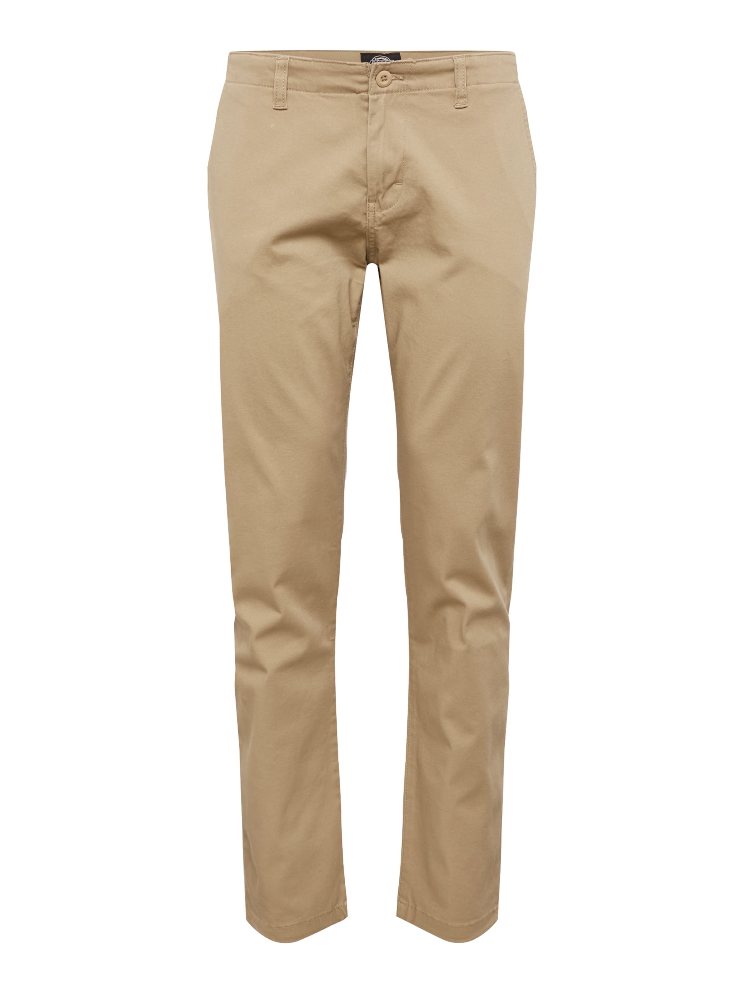 Pantaloni chino 'Kerman' di DICKIES in beige: frontale