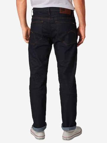 G-Star RAW Regular Jeans '3301 Loose' in Blauw