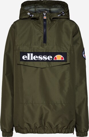 ELLESSE Φθινοπωρινό και ανοιξιάτικο μπουφάν 'Mont 2' σε πράσινο: μπροστά