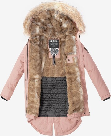 NAVAHOO Parka 'Bombii' in Pink