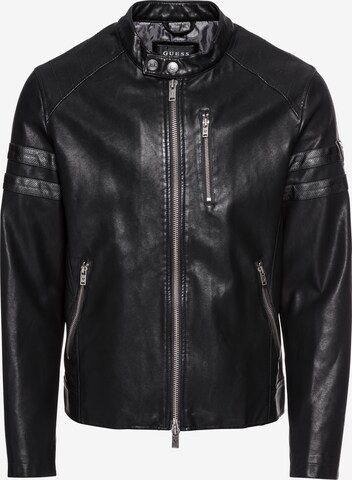 Veste mi-saison GUESS en noir : devant