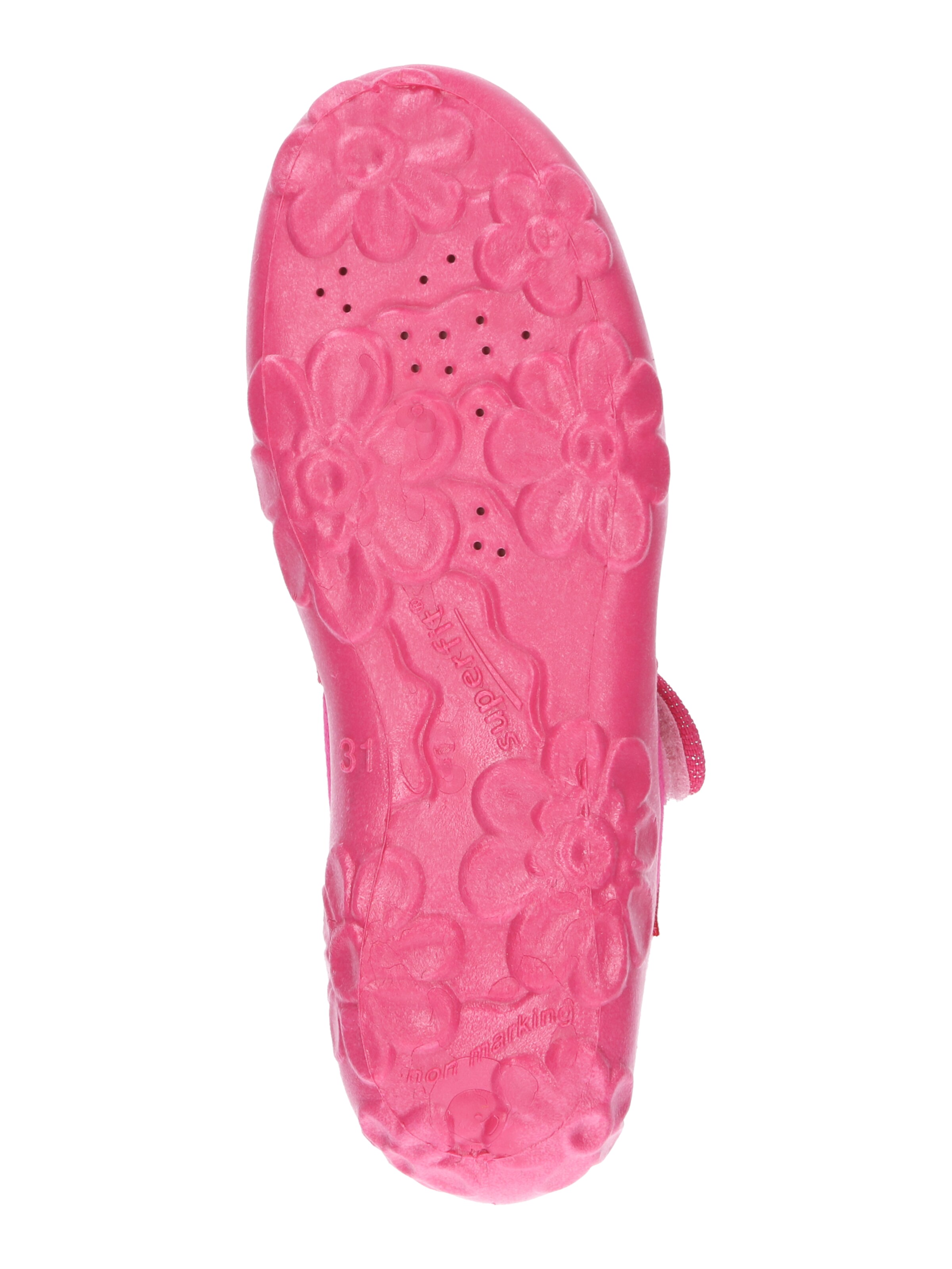 SUPERFIT - Zapatillas de casa 'Bonny' en rosa