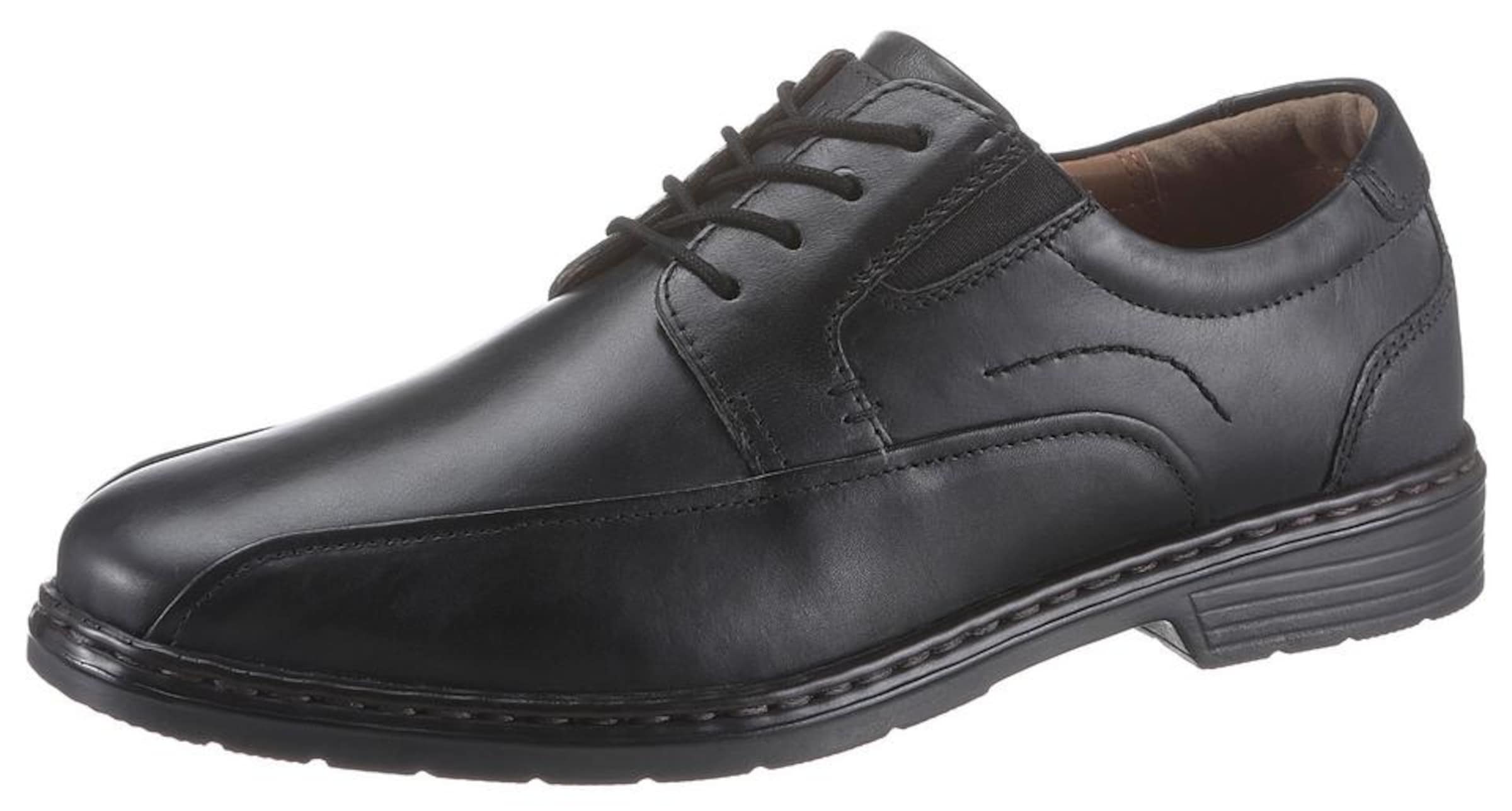 Chaussure à lacets 'Alastair' JOSEF SEIBEL en noir : devant