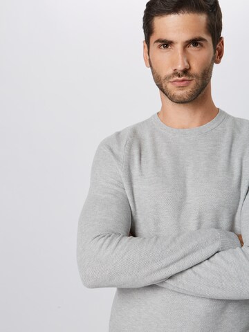 ESPRIT Pullover  'Honeycomb' in Grau