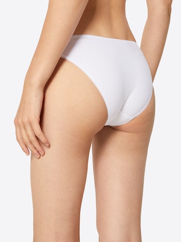 Skiny - Cueca 'Essentials Women' em branco: atrás