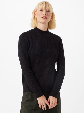 VILA Sweater 'Firea' in Black: front