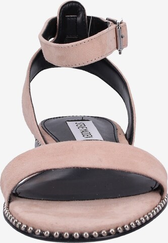 STEVE MADDEN Sandalen met riem in Beige