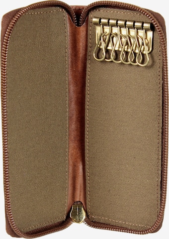 The Bridge Key Ring 'Story Uomo' in Brown