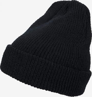 Flexfit Beanie in Black: front