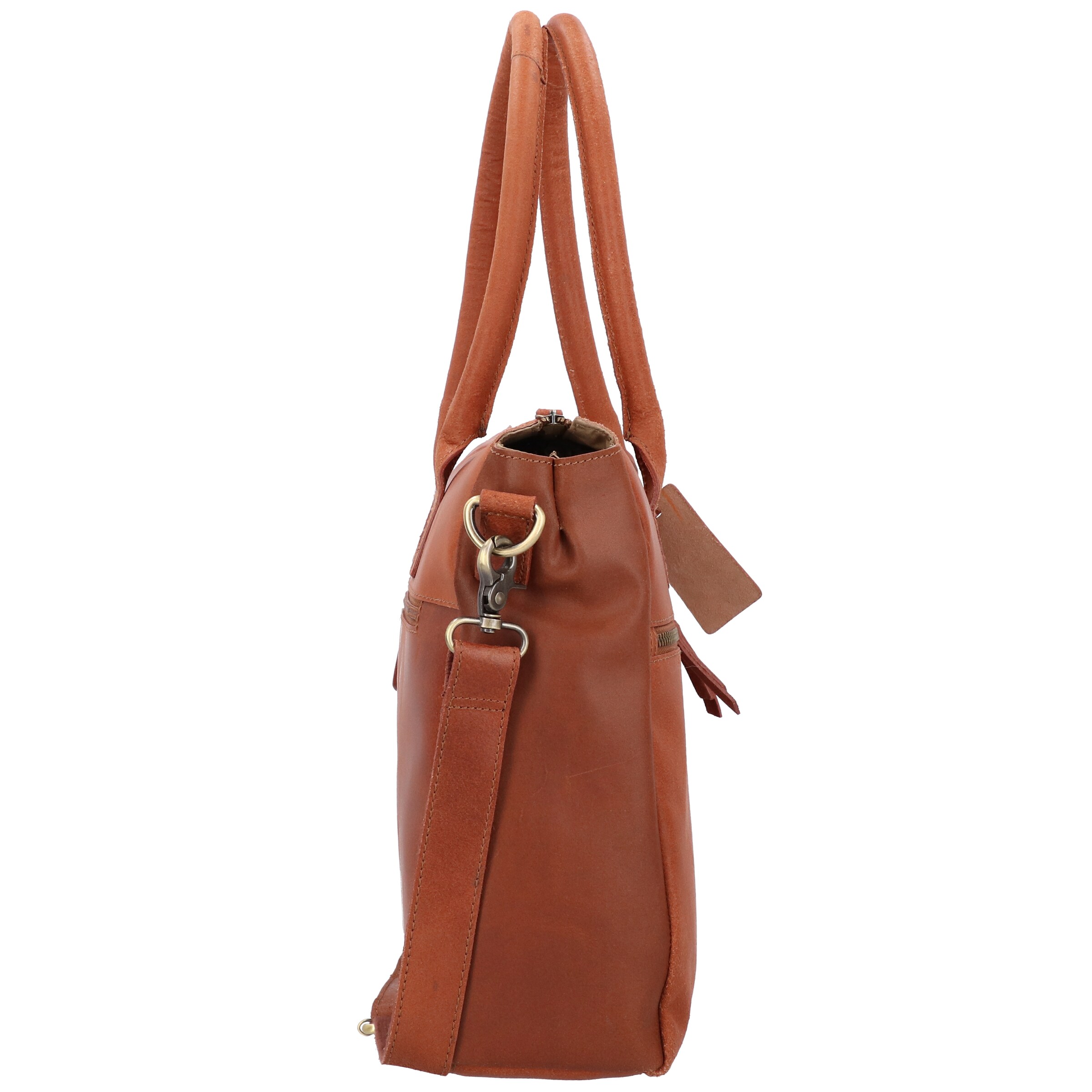 Burkely Schoudertas 'Vintagie Valerie' in Bruin