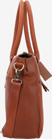 Burkely Shoulder Bag 'Vintagie Valerie' in Brown