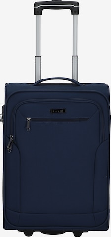 D&N Cart 'Travel Line 6800' in Blue: front