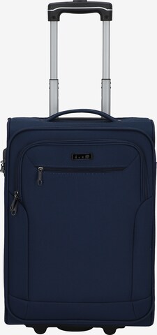 D&N Cart 'Travel Line 6800' in Blue: front