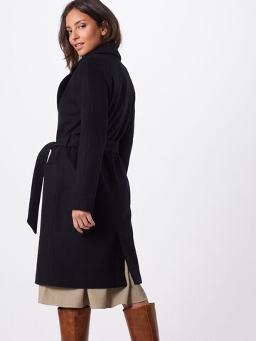 2NDDAY Between-seasons coat 'Livia' in Black: back