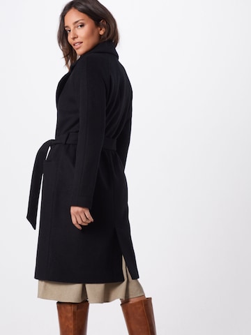 2NDDAY Between-Seasons Coat 'Livia' in Black: back