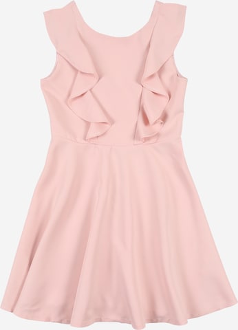 Robe 'Riley' Bardot Junior en rose : devant