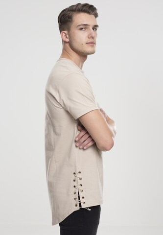 Urban Classics Shirt in Beige