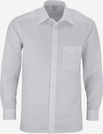 OLYMP Slim fit Button Up Shirt in White: front