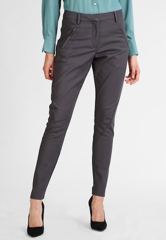 FIVEUNITS Chino Pants 'Angelie' in Grey: front